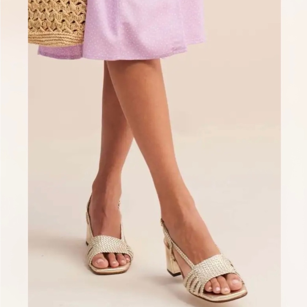 Rouje Bianca Sandal FR 38 US 7-7.5